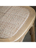 Gallery Direct Ocala dining chairs set of 2 natural - British product