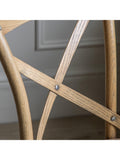 Gallery Direct Ocala dining chairs set of 2 natural - British product