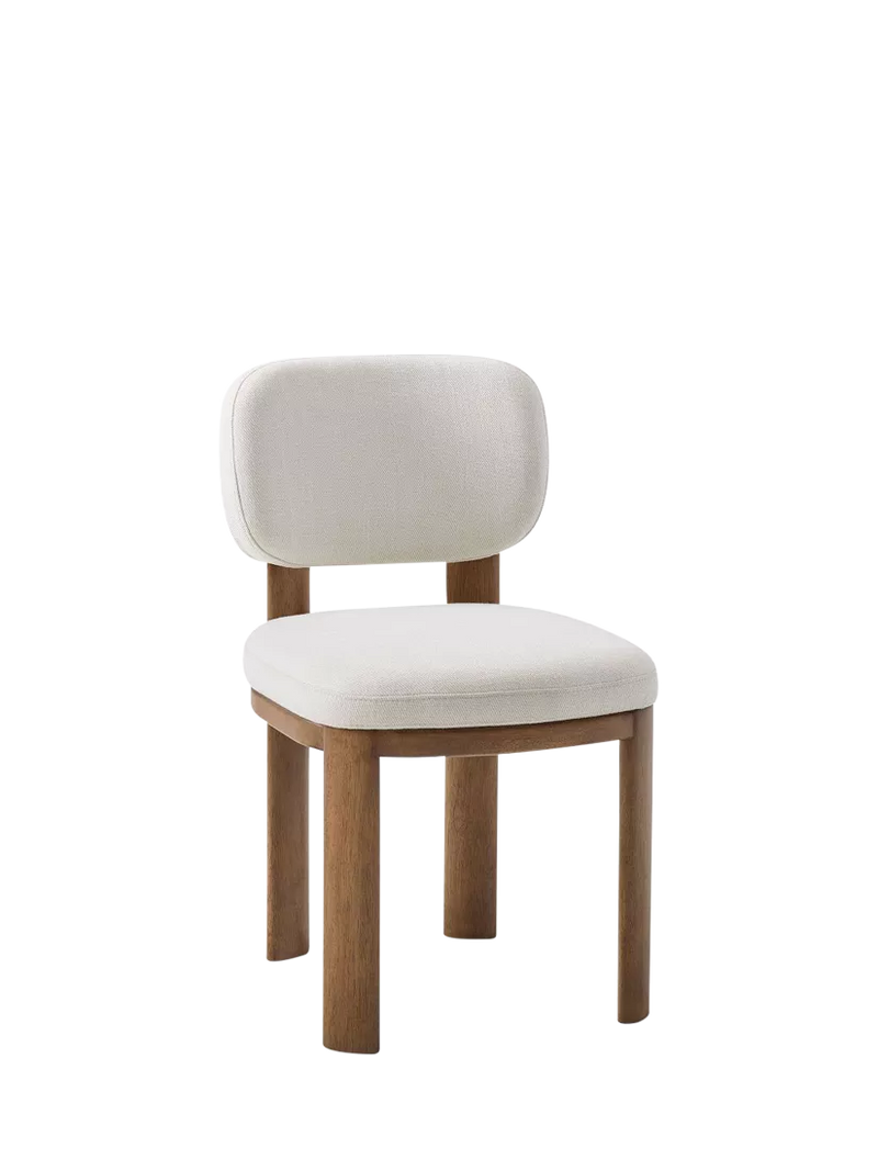 West Elm Anton Dining Chair in Alabaster, UK version