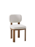 West Elm Anton Dining Chair in Alabaster, UK version