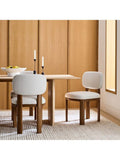 West Elm Anton Dining Chair in Alabaster, UK version