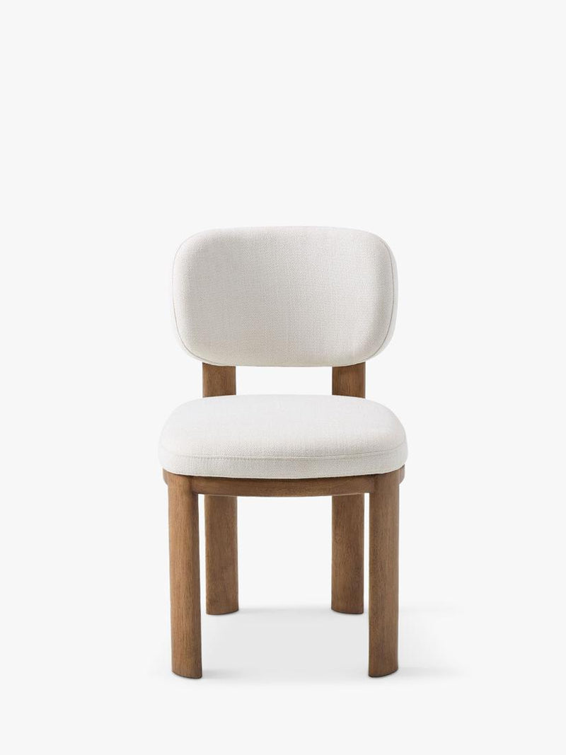 West Elm Anton Dining Chair in Alabaster, UK version