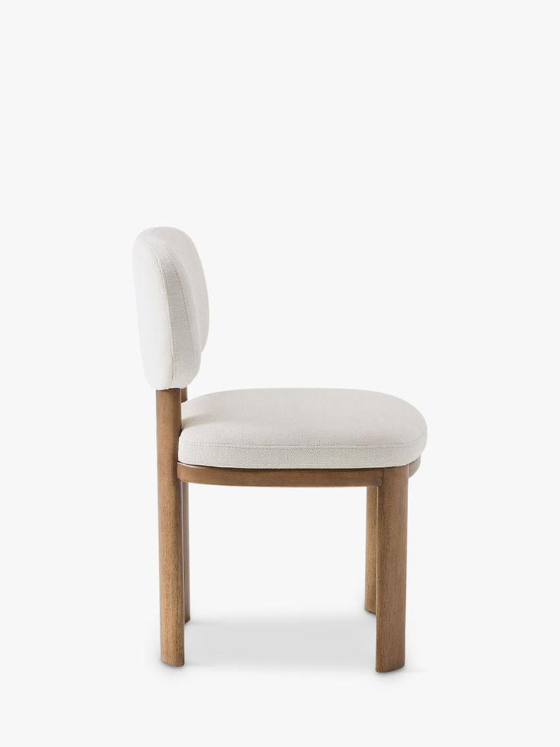 West Elm Anton Dining Chair in Alabaster, UK version