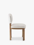 West Elm Anton Dining Chair in Alabaster, UK version