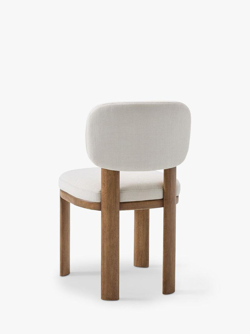 West Elm Anton Dining Chair in Alabaster, UK version