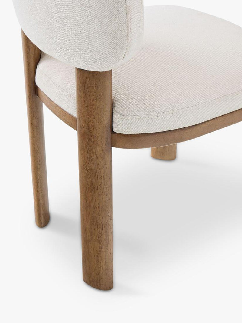 West Elm Anton Dining Chair in Alabaster, UK version