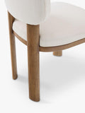 West Elm Anton Dining Chair in Alabaster, UK version