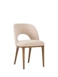 west elm Boerum Dining Chair, Sand/Burnt Wax