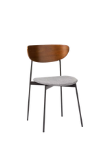 John Lewis West Elm Modern Petal Dining Chair, Platinum- Buy online at McGrocer
