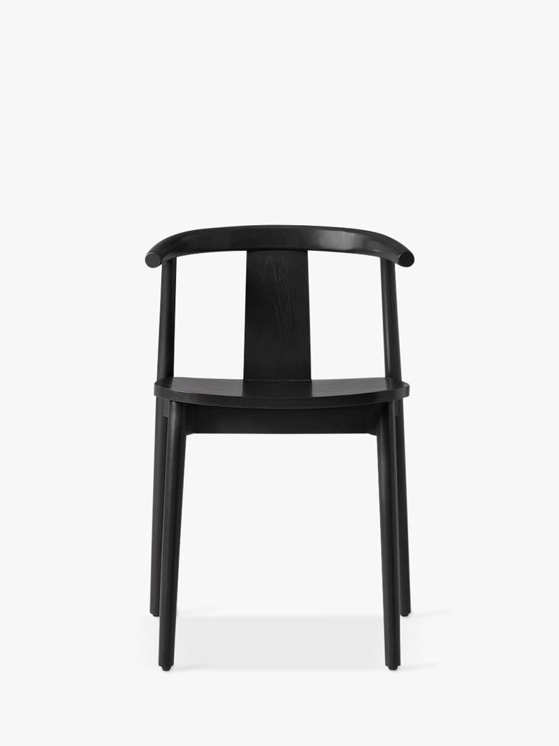 West Elm Wingate dining chair in black, UK version