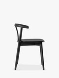 West Elm Wingate dining chair in black, UK version