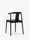 West Elm Wingate dining chair in black, UK version