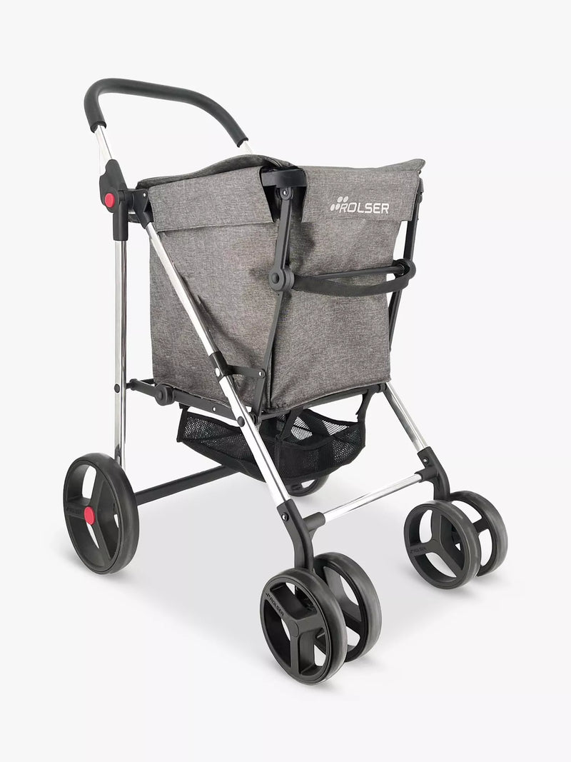 ROLSER tweed basket trolley 44L, UK version
