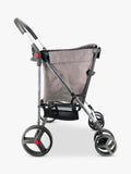 ROLSER tweed basket trolley 44L, UK version