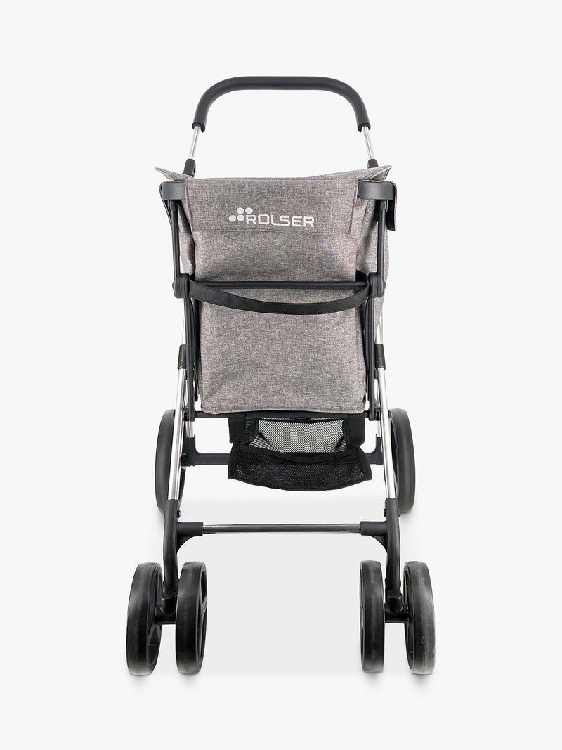 ROLSER tweed basket trolley 44L, UK version