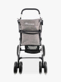 ROLSER tweed basket trolley 44L, UK version