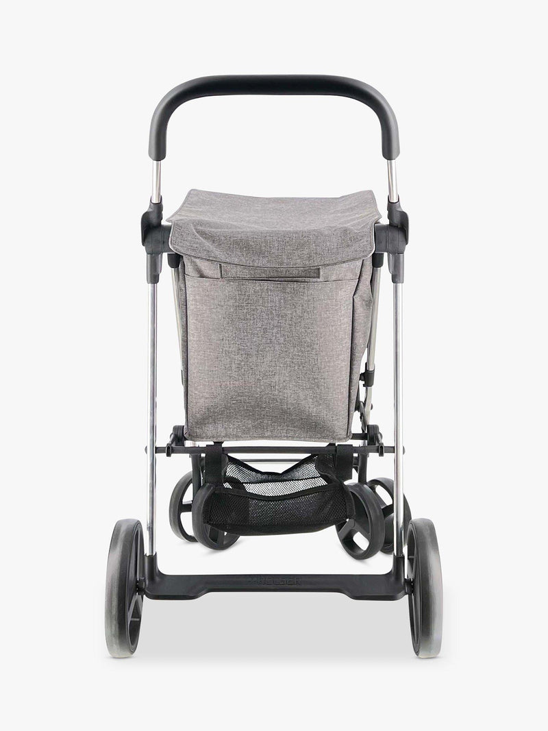 ROLSER tweed basket trolley 44L, UK version