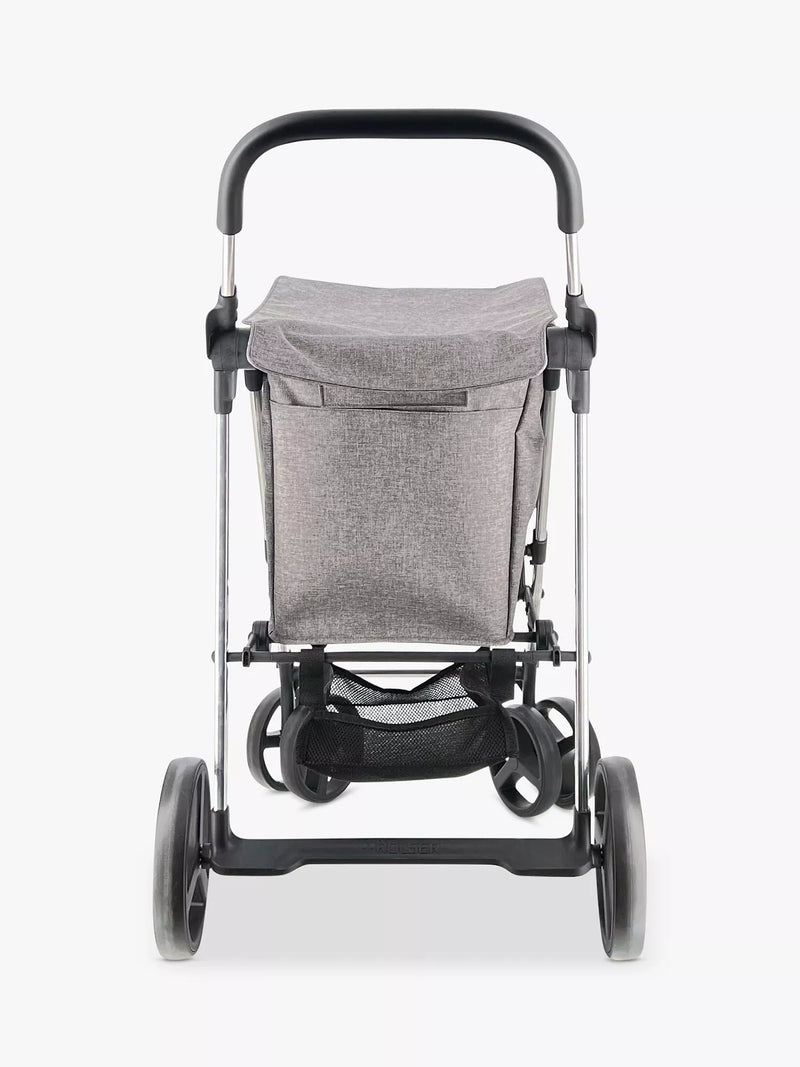 ROLSER tweed basket trolley 44L, UK version