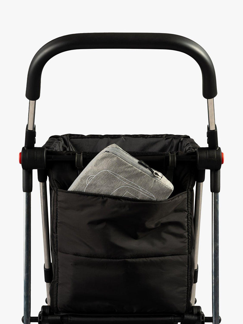 ROLSER tweed basket trolley 44L, UK version