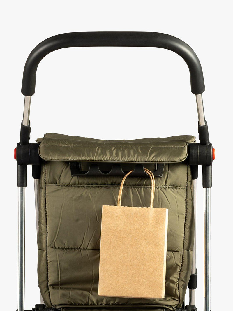 ROLSER tweed basket trolley 44L, UK version