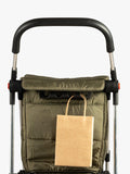 ROLSER tweed basket trolley 44L, UK version
