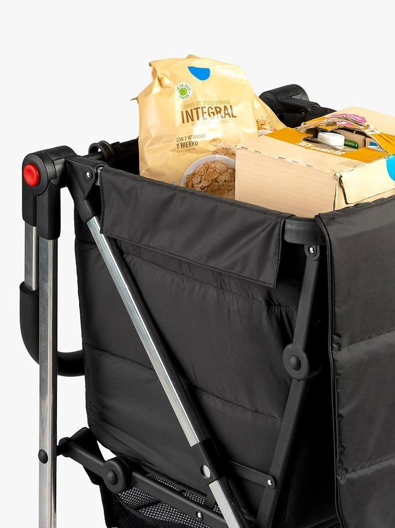 ROLSER tweed basket trolley 44L, UK version
