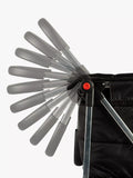 ROLSER tweed basket trolley 44L, UK version