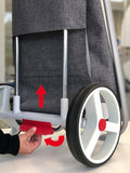 ROLSER COM8 tweed trolley grey, UK version