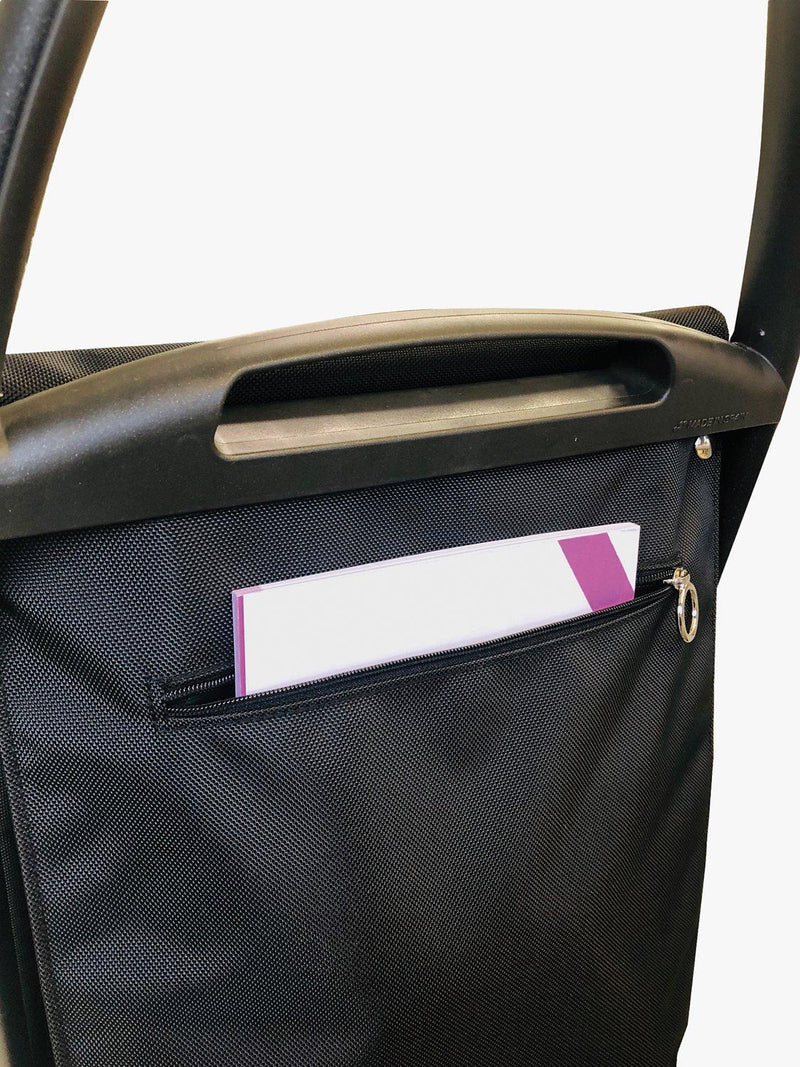 ROLSER COM8 tweed trolley grey, UK version