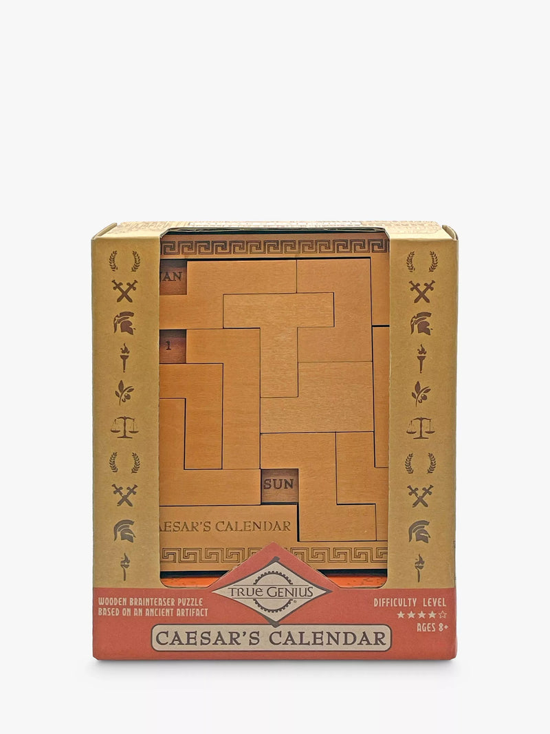 True Genius Ceasar's Calendar daily puzzle (British brand)
