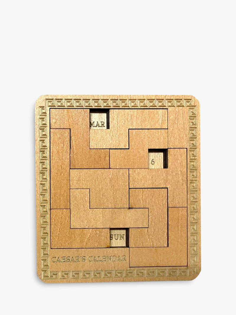 True Genius Ceasar's Calendar daily puzzle (British brand)
