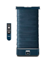 John Lewis Tefal Care For You First Automatic Garment Steamer Sanitiser, Blue- Buy online at McGrocer