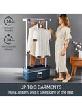 Tefal automatic garment steamer sanitiser blue - British product