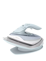 John Lewis Tefal Freemove Power Cordless Steam Iron, White/Blue- Buy online at McGrocer