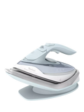 Tefal white blue cordless steam iron, imported from the UK