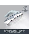 Tefal white blue cordless steam iron, imported from the UK