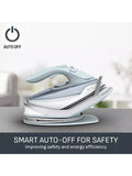 Tefal white blue cordless steam iron, imported from the UK