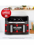 Tefal air fryer Dual Drawer XXL 11L, imported from the UK