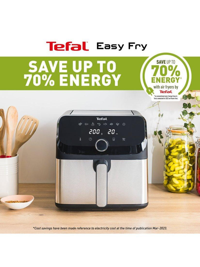 Tefal Easy Fry Mega air fryer 7.5L (British brand)
