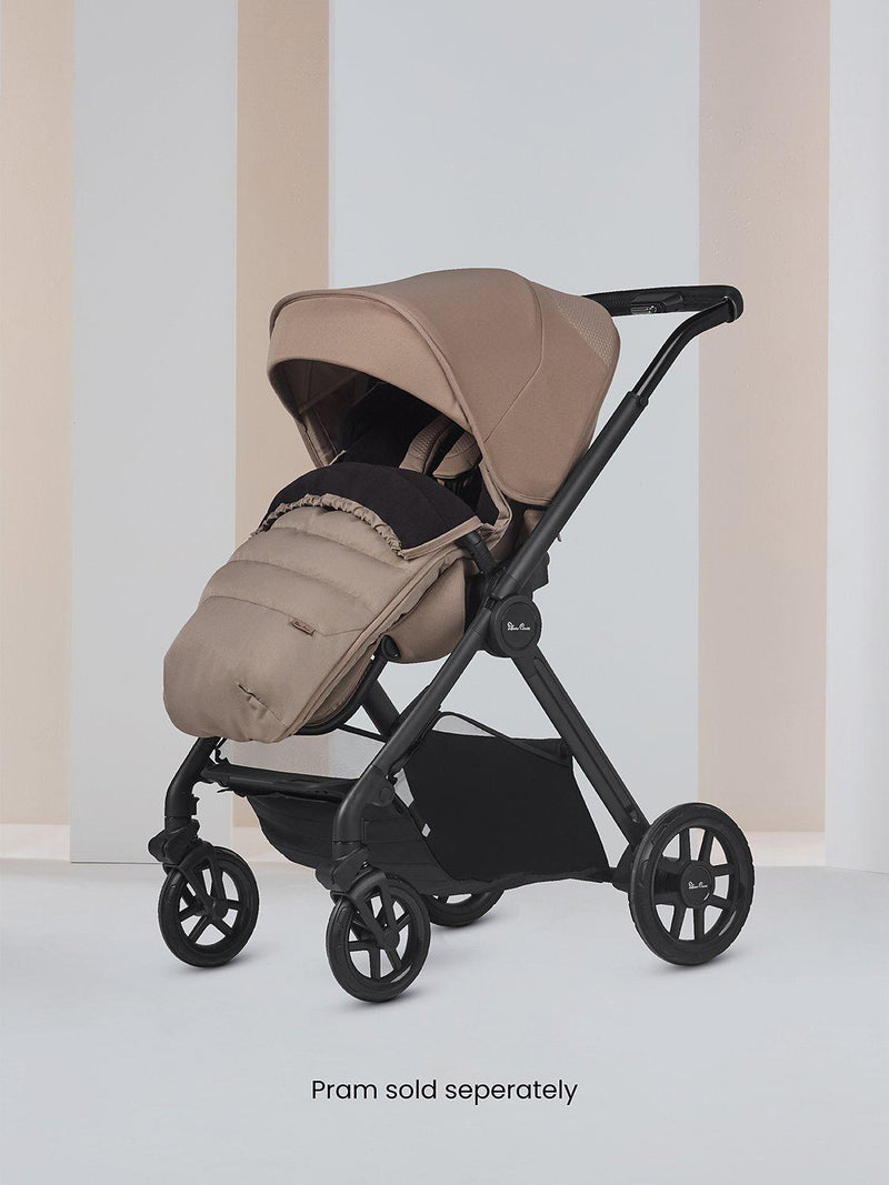 Silver Cross Mocha accessory box for pushchairs (British brand)