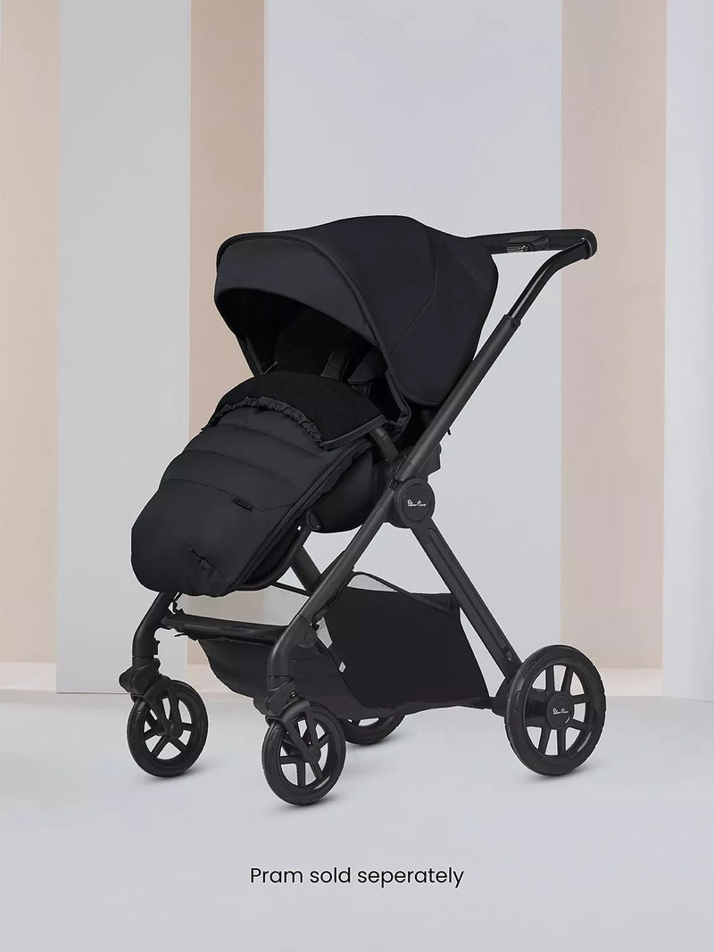Silver Cross pushchair accessory box in Space variant (British brand)