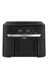 John Lewis Tefal Easy Fry Dual Drawer Air Fryer 8.3L Black- Buy online at McGrocer