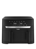 Tefal Easy Fry dual drawer air fryer 8.3L black - British product
