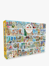 John Lewis Gibsons Sights & Sounds of Europe Jigsaw Puzzle 1000 Pieces- Buy online at McGrocer
