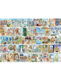 Gibsons Sights & Sounds of Europe jigsaw puzzle 1000 pieces, UK version