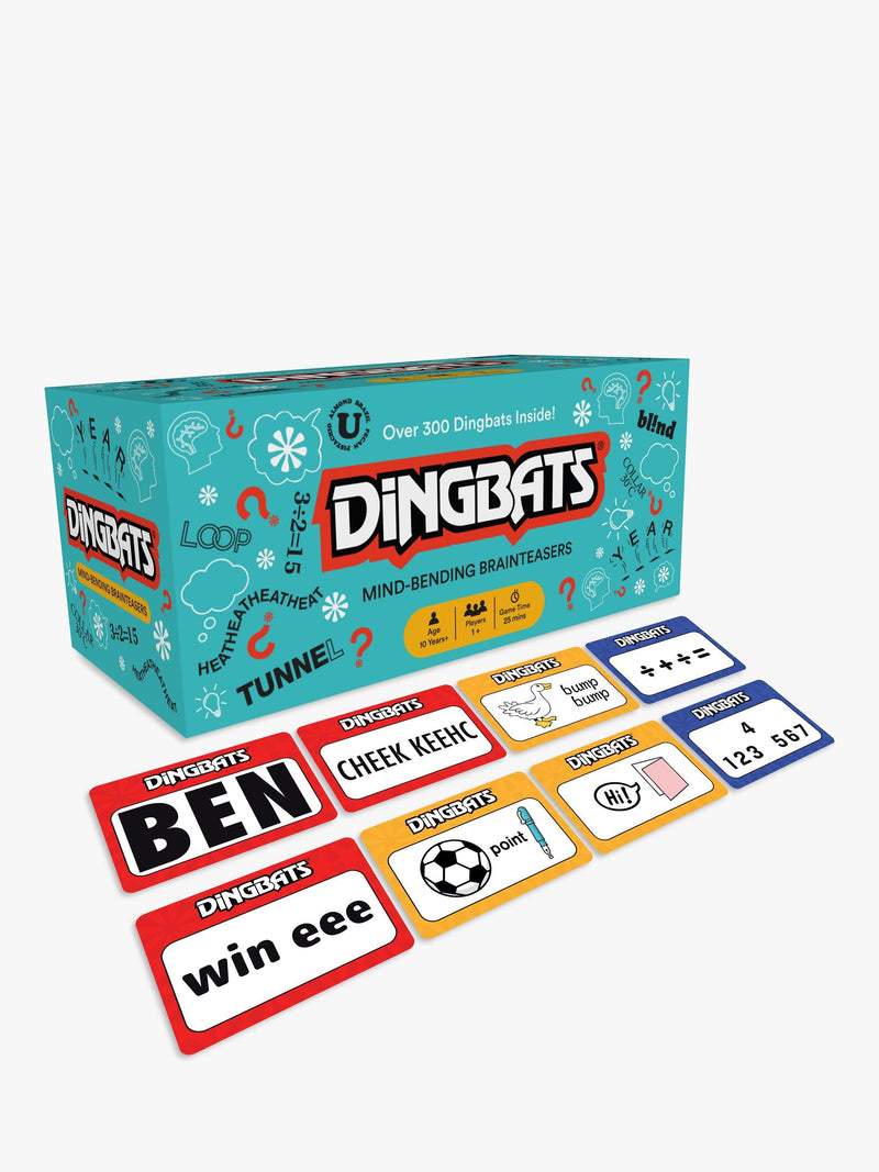 Gibsons Dingbats Word Game, UK version