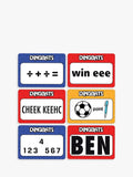 Gibsons Dingbats Word Game, UK version