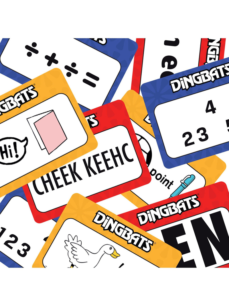 Gibsons Dingbats Word Game, UK version