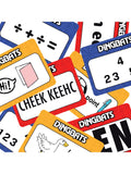 Gibsons Dingbats Word Game, UK version