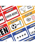 Gibsons Dingbats Word Game, UK version